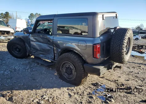 2022 Ford Bronco Base from USA, damaged, VIN 1FMDE5AH5NLB19801